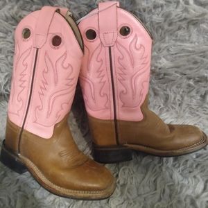 Old West Kid Boots